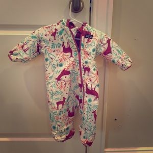 Patagonia baby bunting